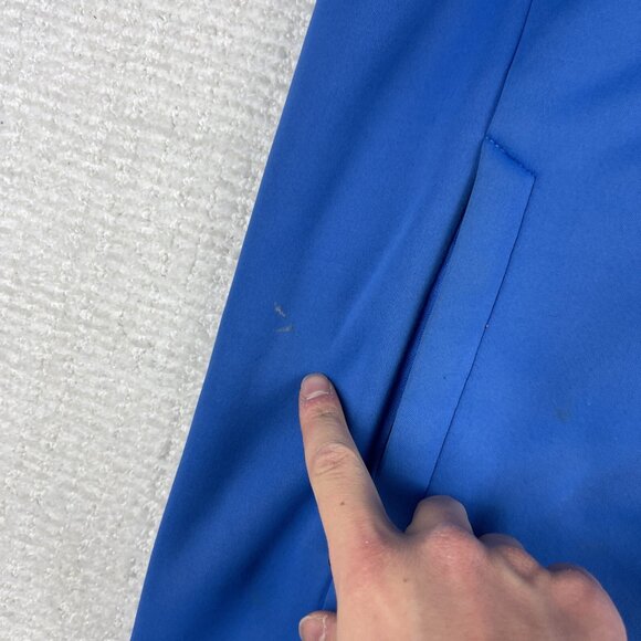 Ski-Doo BRP Water Resistant Lightweight Softshell blue Jacket XL (Stained, read) - Picture 16 of 16